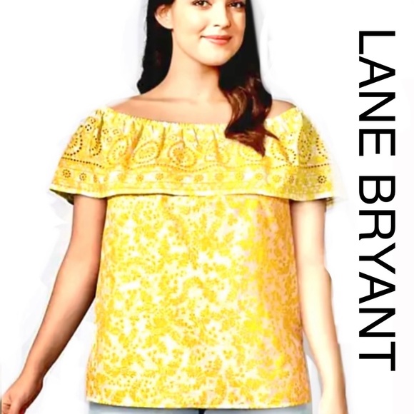 Lane Bryant Tops - 🆕🦋LANE BRYANT Pretty Top🦋